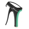 Legris 10 Bar Blow Gun with 6.35 mm Nozzle, 1/4 in BSP Air Inlet Polymer Body 0653 66 13