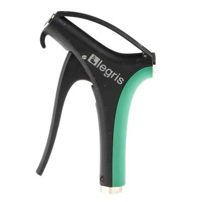 Legris 10 Bar Blow Gun with 6.35 mm Nozzle, 1/4 in BSP Air Inlet Polymer Body 0653 66 13