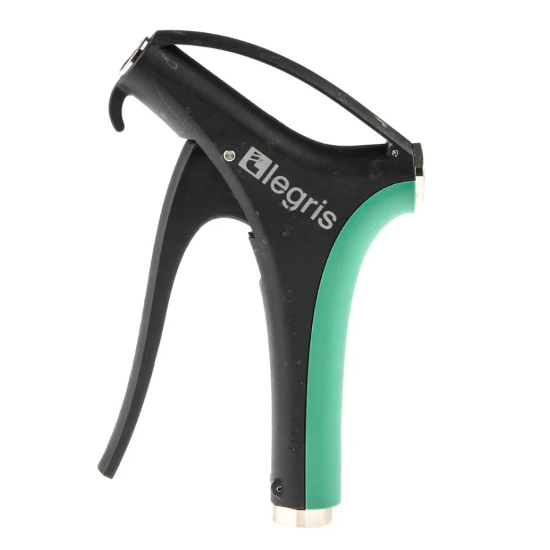 Legris 10 Bar Blow Gun with 6.35 mm Nozzle, 1/4 in BSP Air Inlet Polymer Body 0653 66 13