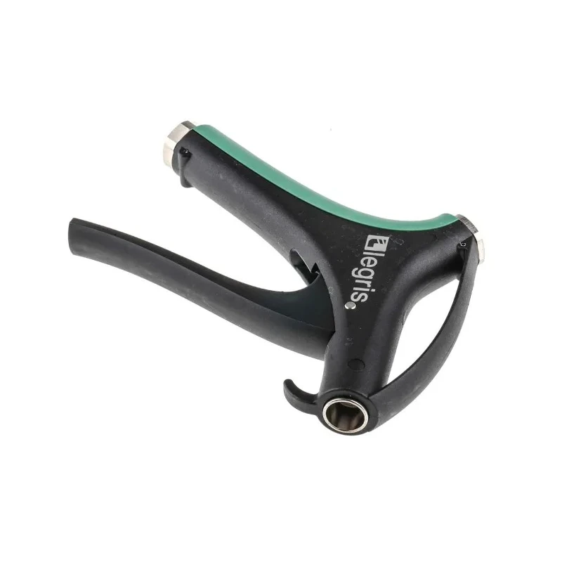 Legris 10 Bar Blow Gun with 6.35 mm Nozzle, 1/4 in BSP Air Inlet Polymer Body 0653 66 13