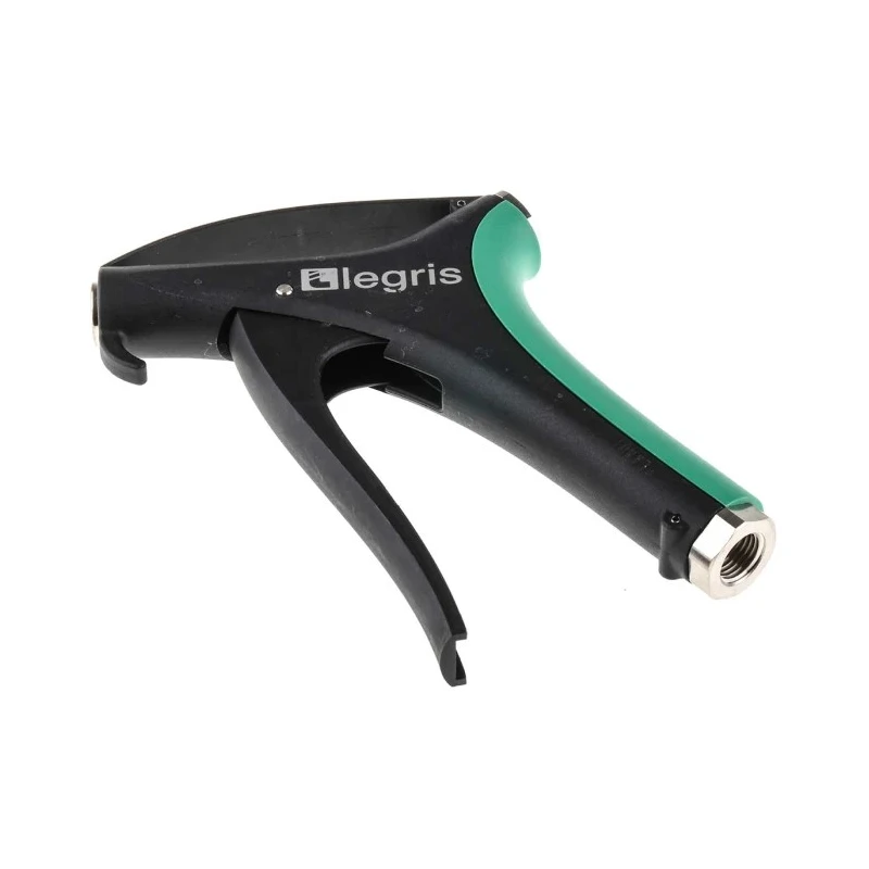 Legris 10 Bar Blow Gun with 6.35 mm Nozzle, 1/4 in BSP Air Inlet Polymer Body 0653 66 13