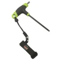 Ergodyne XL Polyester Tool Lanyard 0.9 kg Maximum Safe Working Capacity, Adjustable Loop with Barrel Lock E3115/XL