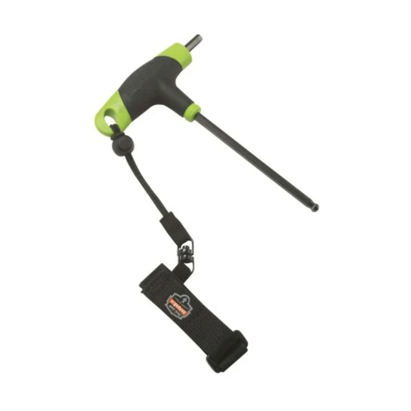 Ergodyne XL Polyester Tool Lanyard 0.9 kg Maximum Safe Working Capacity, Adjustable Loop with Barrel Lock E3115/XL