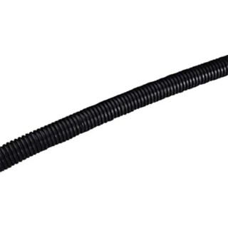 RS PRO 21.2 mm Nominal Diameter Plastic Black Flexible Conduit 5m Length 3.1 mm Thread Size 144-3714