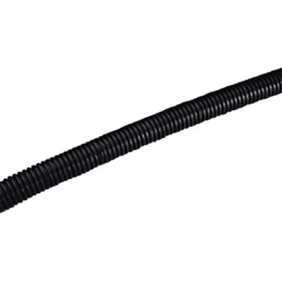 RS PRO 21.2 mm Nominal Diameter Plastic Black Flexible Conduit 5m Length 3.1 mm Thread Size 144-3714