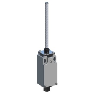 RS PRO Spring Lever Limit Switch, DPST, IP66, Metal Housing, 400V AC, 10A IP66