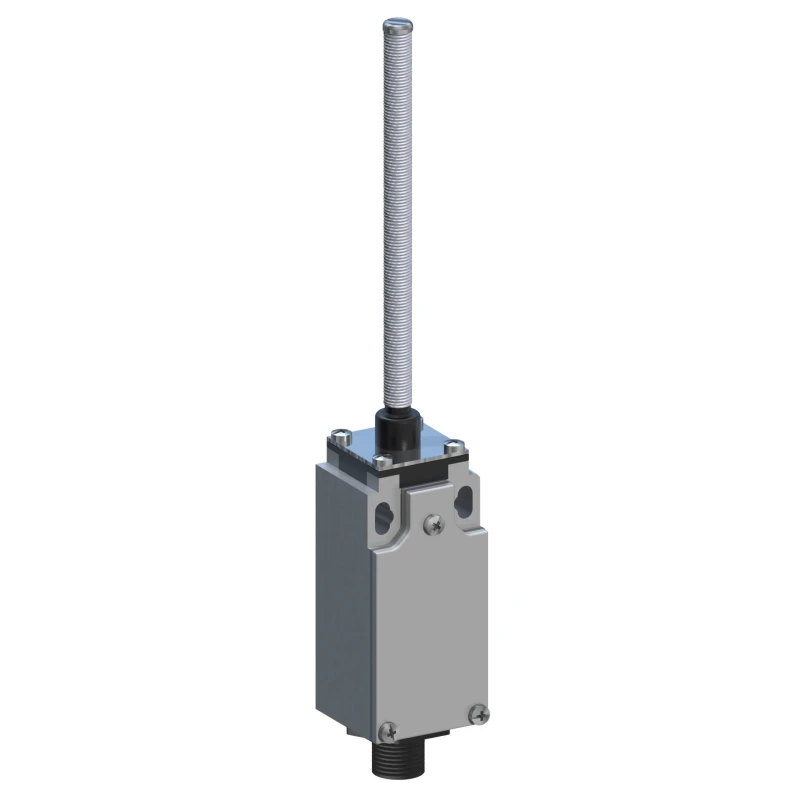 RS PRO Spring Lever Limit Switch, DPST, IP66, Metal Housing, 400V AC, 10A IP66