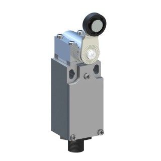 RS PRO Roller Lever Limit Switch DPST Metal Housing IP66 400V AC 10A IP66