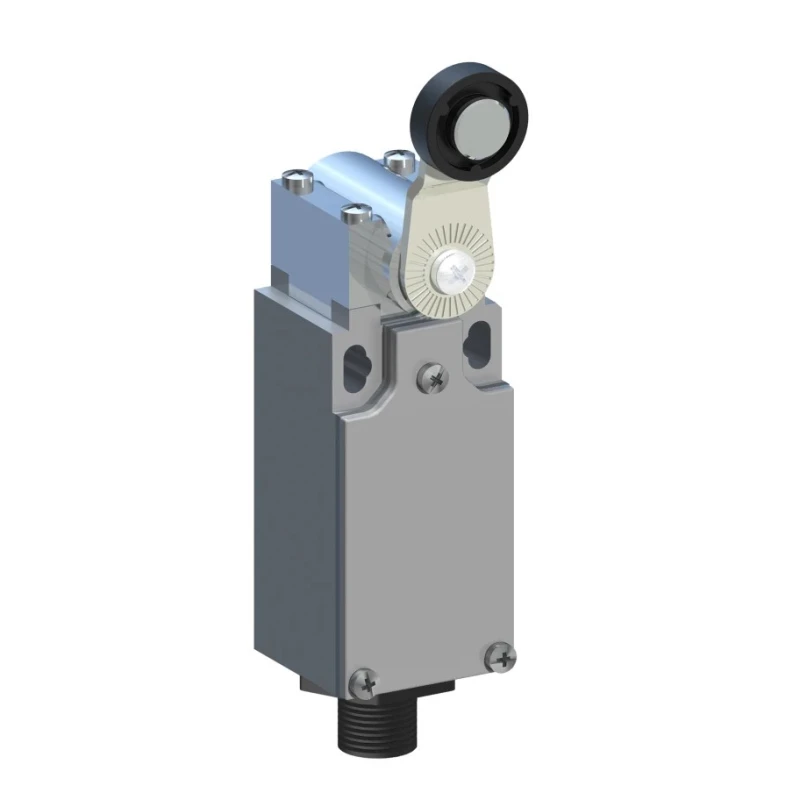 RS PRO Roller Lever Limit Switch DPST Metal Housing IP66 400V AC 10A IP66