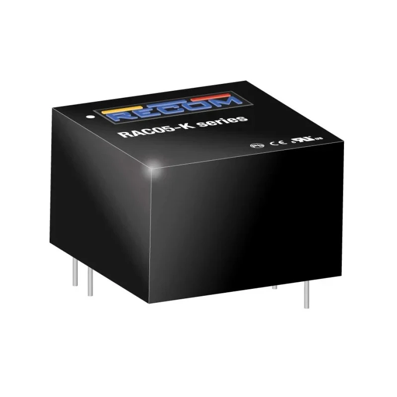 Recom Switching Power Supply 12V DC 5W Through Hole Mount RAC05-12SK