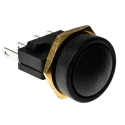 ITW Switches 49-59 Series High Current Sealed Push Button Switch Momentary Panel Mount SPDT 16 mm Cutout Clear LED 49-59121