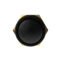 ITW Switches 49-59 Series High Current Sealed Push Button Switch Momentary Panel Mount SPDT 16 mm Cutout Clear LED 49-59121