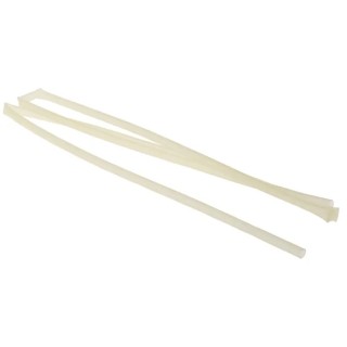 TE Connectivity Clear Polyolefin Heat Shrink Tubing 4 mm Sleeve Diameter x 1.2m Length 4:1 Ratio DWTC-4/1-X-STK