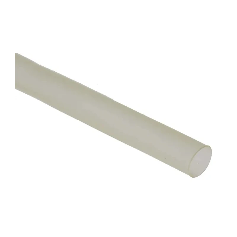 TE Connectivity Clear Polyolefin Heat Shrink Tubing 4 mm Sleeve Diameter x 1.2m Length 4:1 Ratio DWTC-4/1-X-STK