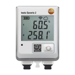 Testo Saveris 2 T3 Temperature Data Logger WiFi 2 Channel 0572 2033