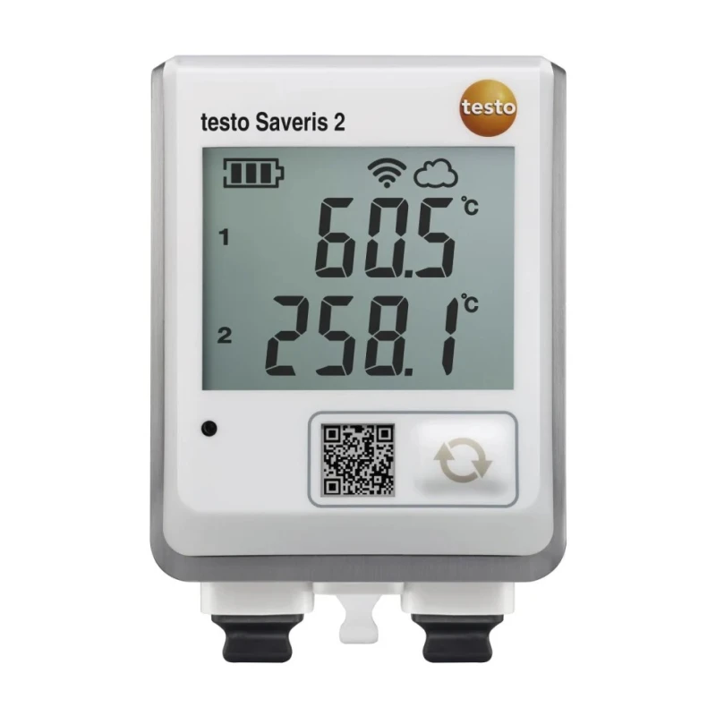 Testo Saveris 2 T3 Temperature Data Logger WiFi 2 Channel 0572 2033