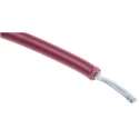 RS PRO Red Hook Up Wire 22 AWG 7/0.25 mm Core Strands 100 m PVC Insulation 600 V 105°C 207-5287