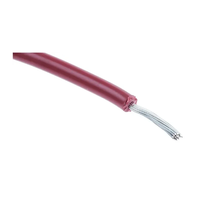 RS PRO Red Hook Up Wire 22 AWG 7/0.25 mm Core Strands 100 m PVC Insulation 600 V 105°C 207-5287