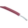 RS PRO Red Hook Up Wire 22 AWG 7/0.25 mm Core Strands 100 m PVC Insulation 600 V 105°C 207-5287