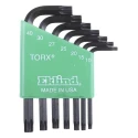RS PRO 7-Piece Torx Key Set L Shape Short Arm Chrome Nickel Alloy Steel United States 157-1519