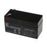 RS PRO Sealed Lead Acid Battery 12 V, 1.2 Ah, AGM Construction, Flame Resistant, 52 mm x 97 mm 150-1558