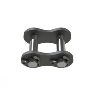 Sedis DELTA 20B-1 Simplex Chain Connecting Link Steel Roller Chain Link 31.75mm Pitch 19.56mm Width 17TD7000208