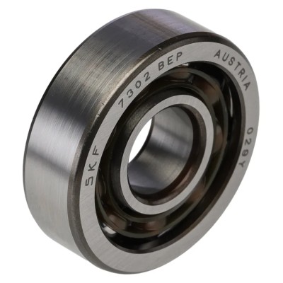 SKF 1 Row Angular Contact Ball Bearing 15 mm ID 42 mm OD 13 mm Race Width 7302 BEP