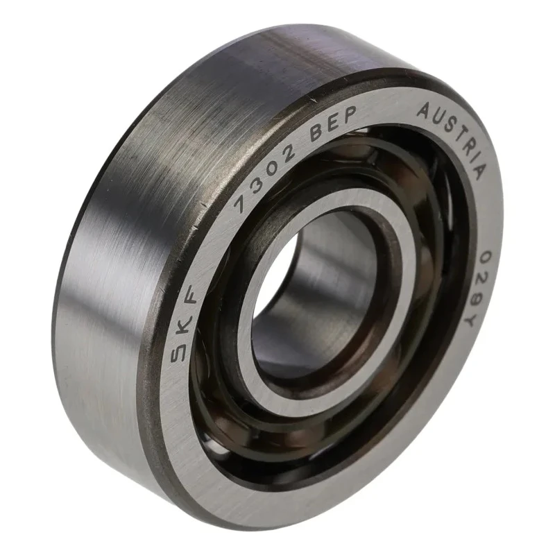 SKF 1 Row Angular Contact Ball Bearing 15 mm ID 42 mm OD 13 mm Race Width 7302 BEP
