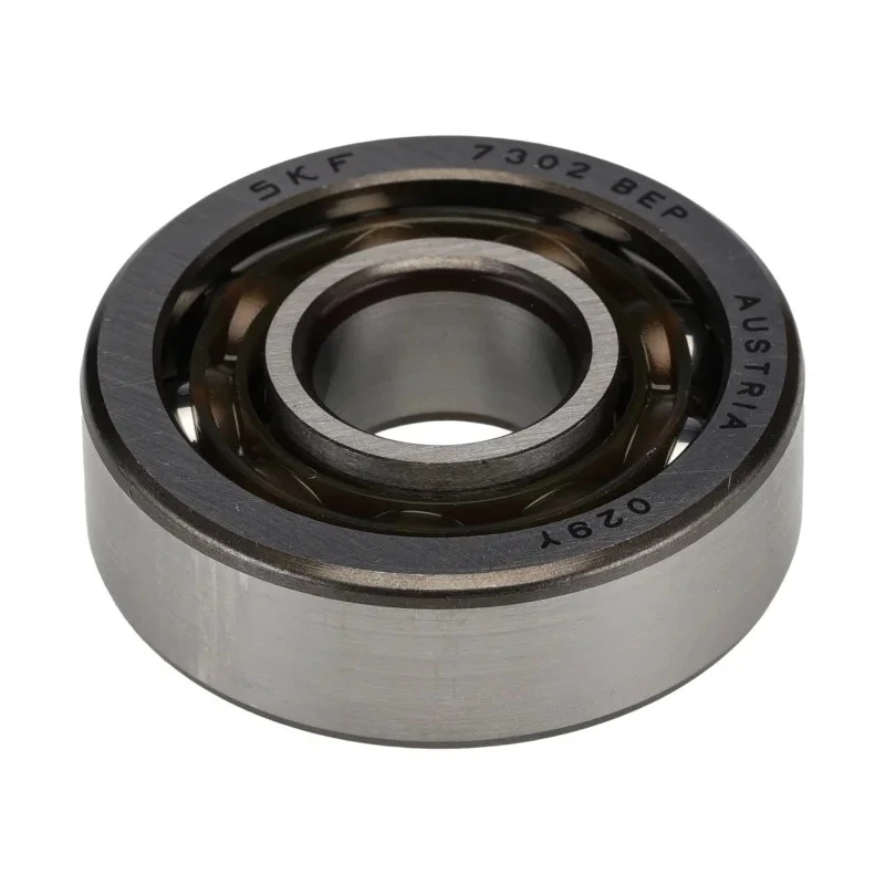 SKF 1 Row Angular Contact Ball Bearing 15 mm ID 42 mm OD 13 mm Race Width 7302 BEP