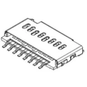 Molex 8 Way Horizontal Push Pull MicroSD Micro SD Card Connector, Push-in 1051620001