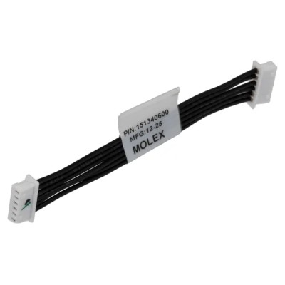 Molex 6 Way Female PicoBlade to 6 Way Female PicoBlade Wire to Board Cable, 50 mm 151340600