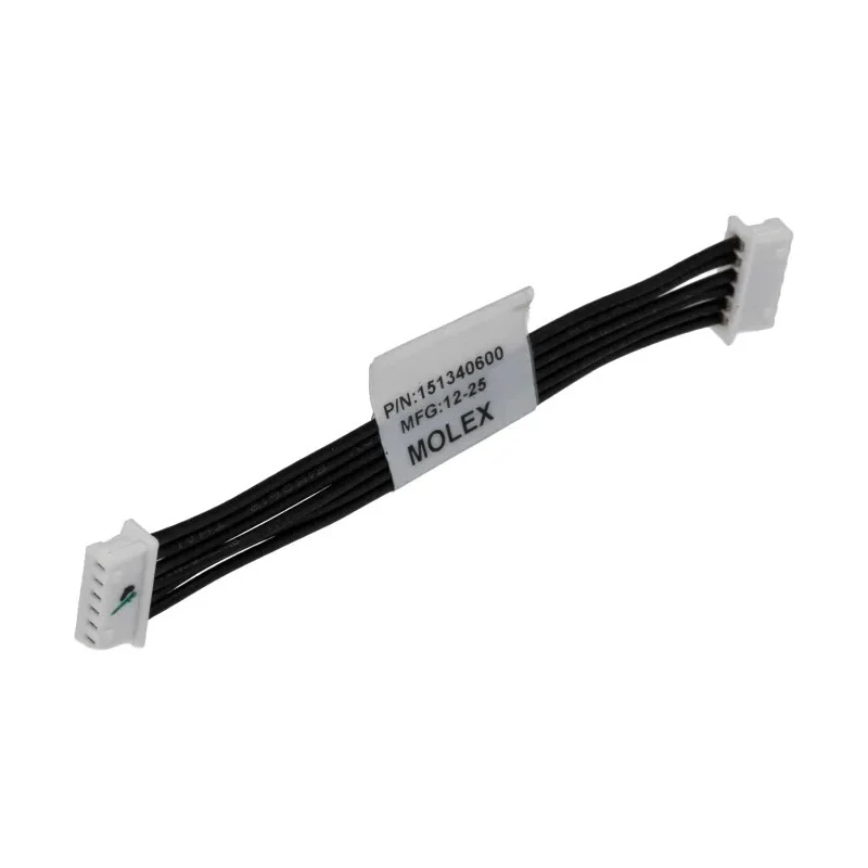Molex 6 Way Female PicoBlade to 6 Way Female PicoBlade Wire to Board Cable, 50 mm 151340600