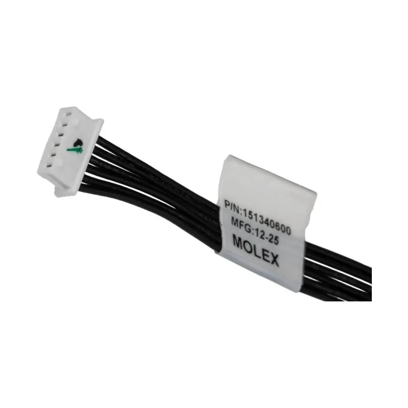 Molex 6 Way Female PicoBlade to 6 Way Female PicoBlade Wire to Board Cable, 50 mm 151340600