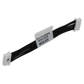 Molex Wire to Board Cable 6 Way Female PicoBlade to 6 Way Female PicoBlade, 50 mm 151340600