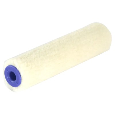 Cottam 44 mm Paint Roller Long Pile, 9 Inch Cage Roller for Rough Surfaces 207-6469