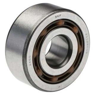 SKF Double Row Deep Groove Ball Bearing 15 mm Inside Diameter, 42 mm Outside Diameter, 17 mm Race Width 4302 ATN9