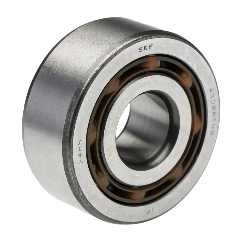 SKF Double Row Deep Groove Ball Bearing 15 mm Inside Diameter, 42 mm Outside Diameter, 17 mm Race Width 4302 ATN9