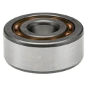 SKF Double Row Deep Groove Ball Bearing 15 mm Inside Diameter, 42 mm Outside Diameter, 17 mm Race Width 4302 ATN9