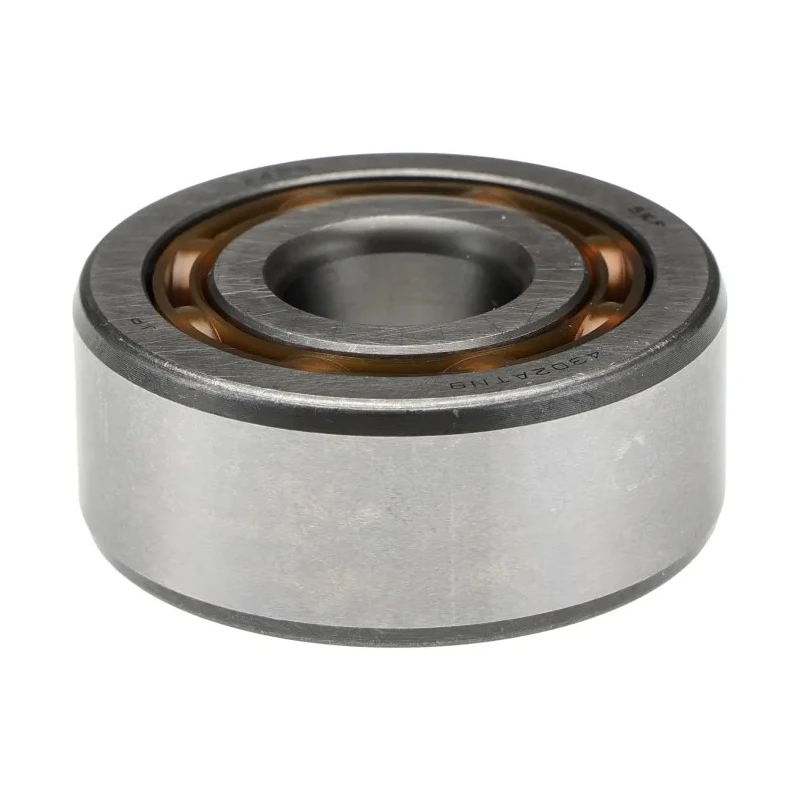 SKF Double Row Deep Groove Ball Bearing 15 mm Inside Diameter, 42 mm Outside Diameter, 17 mm Race Width 4302 ATN9