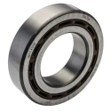 SKF Double Row Deep Groove Ball Bearing 55 mm ID, 100 mm OD, 25 mm Wide, Non-Metallic Cage, Steel Balls 4211 ATN9