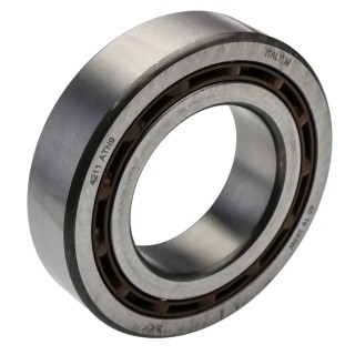 SKF Double Row Deep Groove Ball Bearing 55 mm ID, 100 mm OD, 25 mm Wide, Non-Metallic Cage, Steel Balls 4211 ATN9