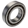 SKF Double Row Deep Groove Ball Bearing 55 mm ID, 100 mm OD, 25 mm Wide, Non-Metallic Cage, Steel Balls 4211 ATN9