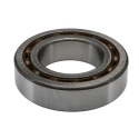 SKF Double Row Deep Groove Ball Bearing 55 mm ID, 100 mm OD, 25 mm Wide, Non-Metallic Cage, Steel Balls 4211 ATN9