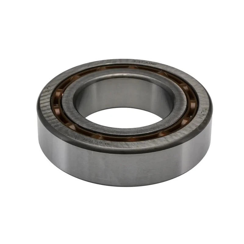 SKF Double Row Deep Groove Ball Bearing 55 mm ID, 100 mm OD, 25 mm Wide, Non-Metallic Cage, Steel Balls 4211 ATN9