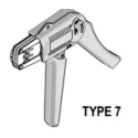 Molex Hand Crimp Tool, Hand Operation, 0.5 to 1 mm² Wire Size, Ratcheting Mechanism, Series 207129 638118900