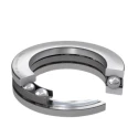 SKF 1 Extra Light Thrust Ball Bearing with 80 mm Inside Diameter and 140 mm Outside Diameter, 44 mm Race Width, Open 51316