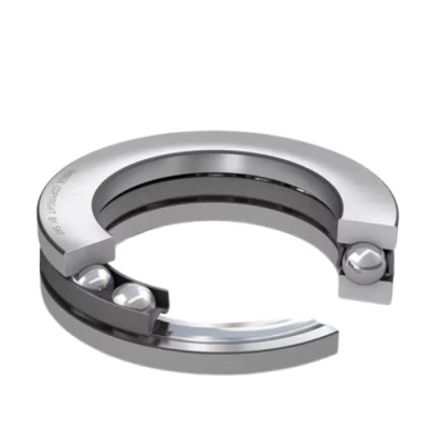 SKF 1 Extra Light Thrust Ball Bearing with 80 mm Inside Diameter and 140 mm Outside Diameter, 44 mm Race Width, Open 51316