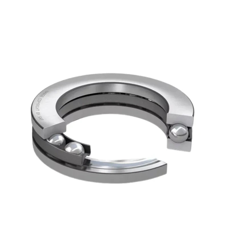 SKF 1 Extra Light Thrust Ball Bearing with 80 mm Inside Diameter and 140 mm Outside Diameter, 44 mm Race Width, Open 51316