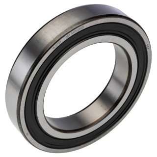 SKF Deep Grooved 1 Row Ball Bearing, Sealed, Sheet Metal Cage, Steel Balls, 80 mm ID, 125 mm OD, 22 mm Width 6016-2RS1/C3