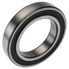 SKF Deep Grooved 1 Row Ball Bearing, Sealed, Sheet Metal Cage, Steel Balls, 80 mm ID, 125 mm OD, 22 mm Width 6016-2RS1/C3